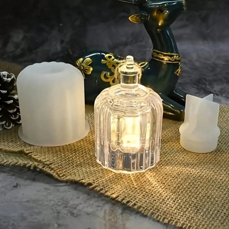 Pendant Lighting Christmas Decor - Forma silikonowa do żywicy w kształcie