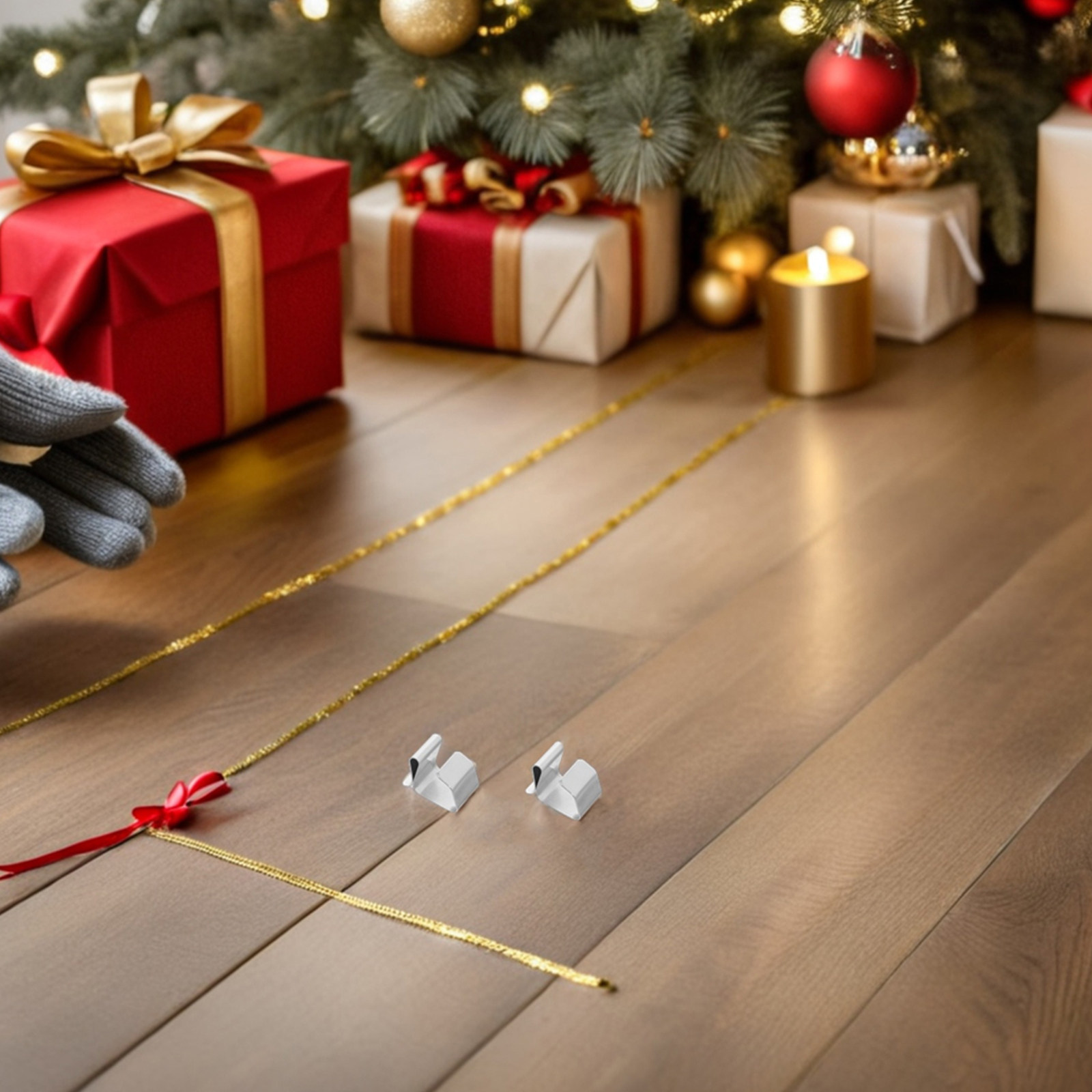 String Light Outdoor - Zestaw 200 sztuk – klipsy do