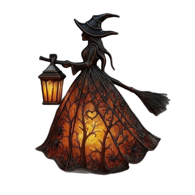 Lighting Decoration - Lampka nocna z żywicy w kształcie