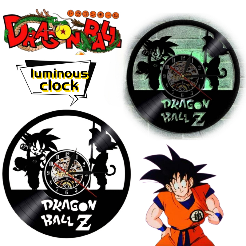 Lighting Decor Items - Dragon Ball Son Goku personalizowany kreatywny