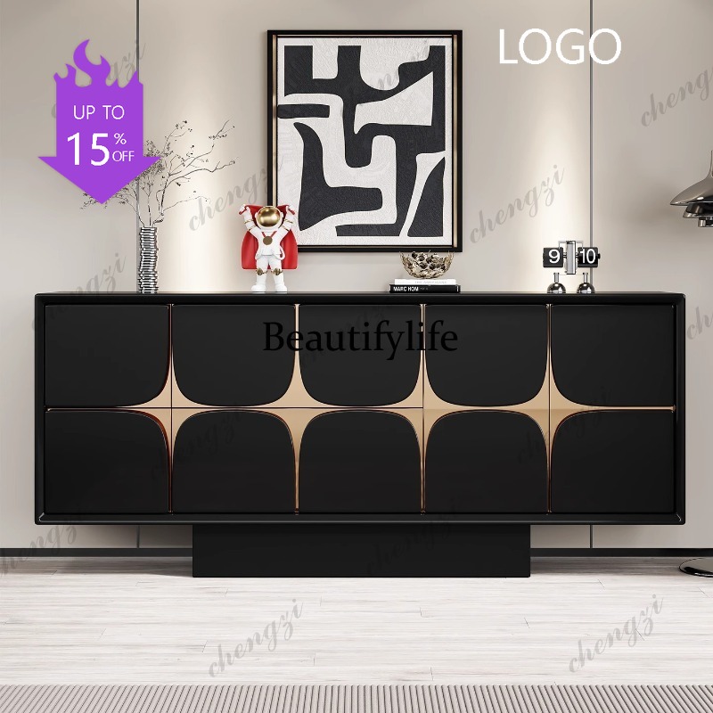 Lighting Decoration - D1089 Włoska lekka luksusowa szafka z