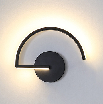 Lighting Decoration - Nowoczesna nordycka lampa ścienna LED, minimalistyczny