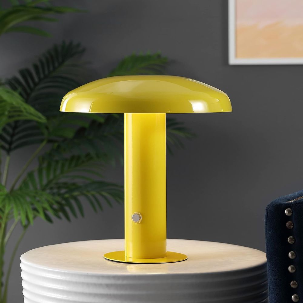 Mushroom Table Lamp - 11 Nowoczesnych lamp stołowych w kształcie