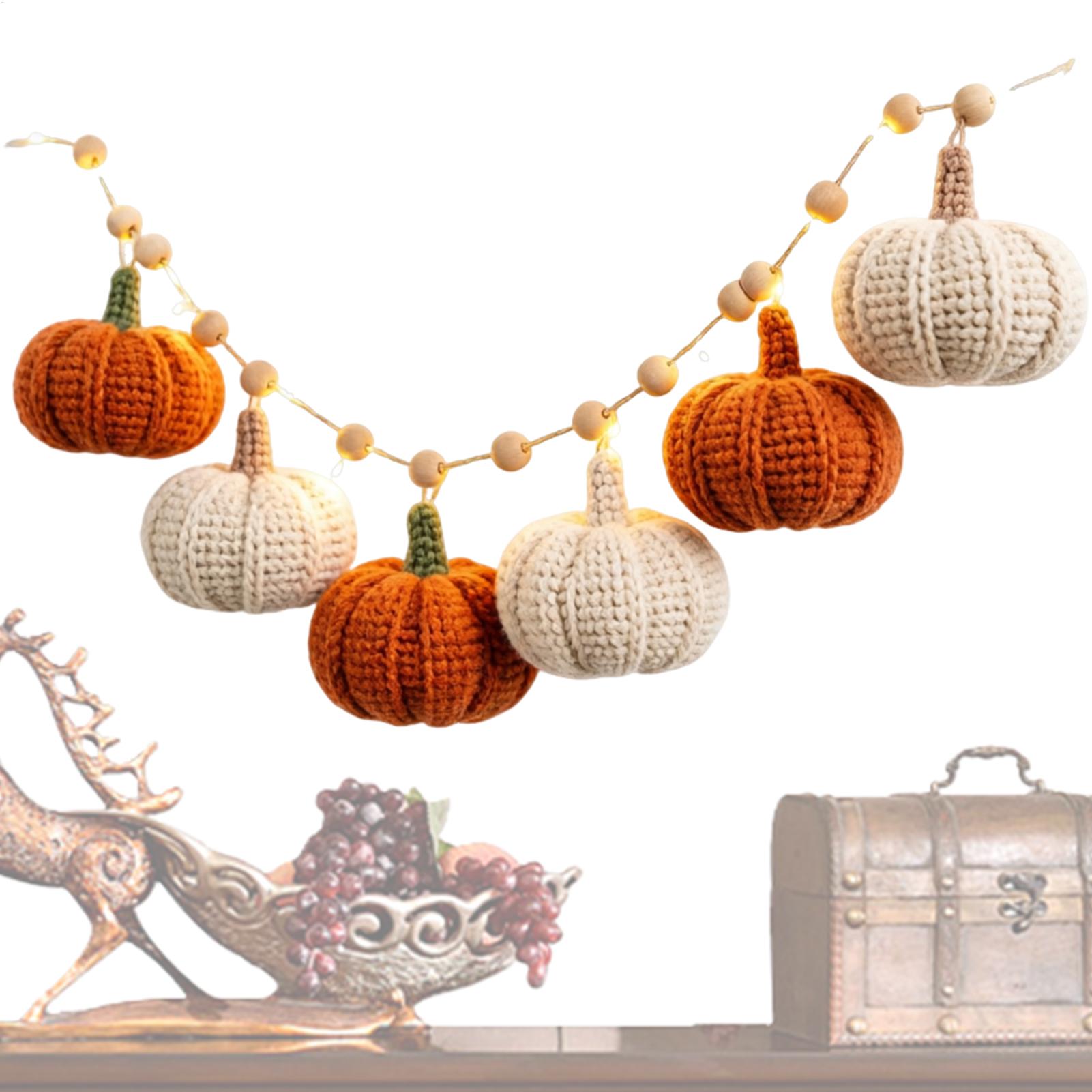 String Light Outdoor - Światełka Halloweenowe do Wnętrz Kominka Stodolowego