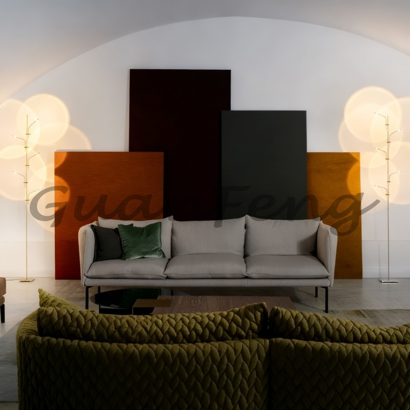 Sunset Lamp Projection - Lampa podłogowa LED z efektem zachodu