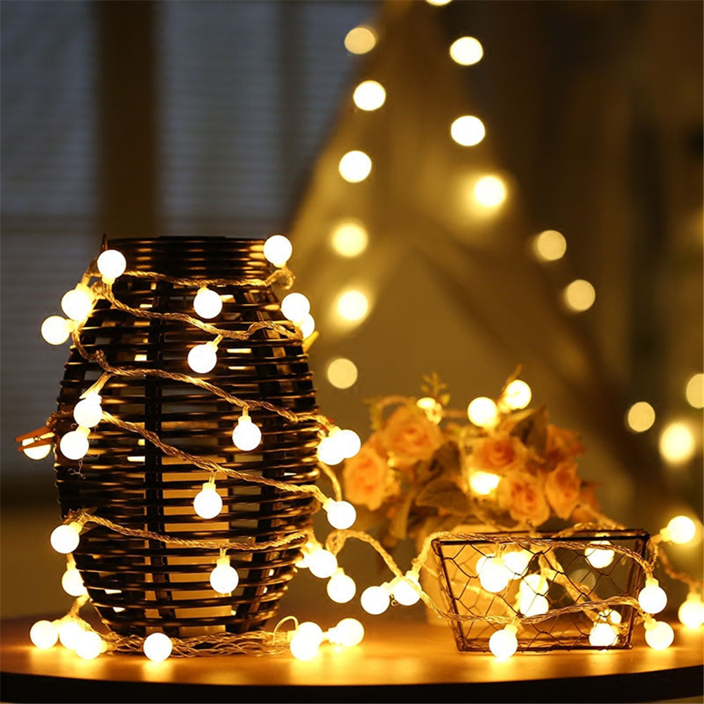 Lampki solarne/USB/bateryjne,  – Lighting Decor Items recenzja i cena