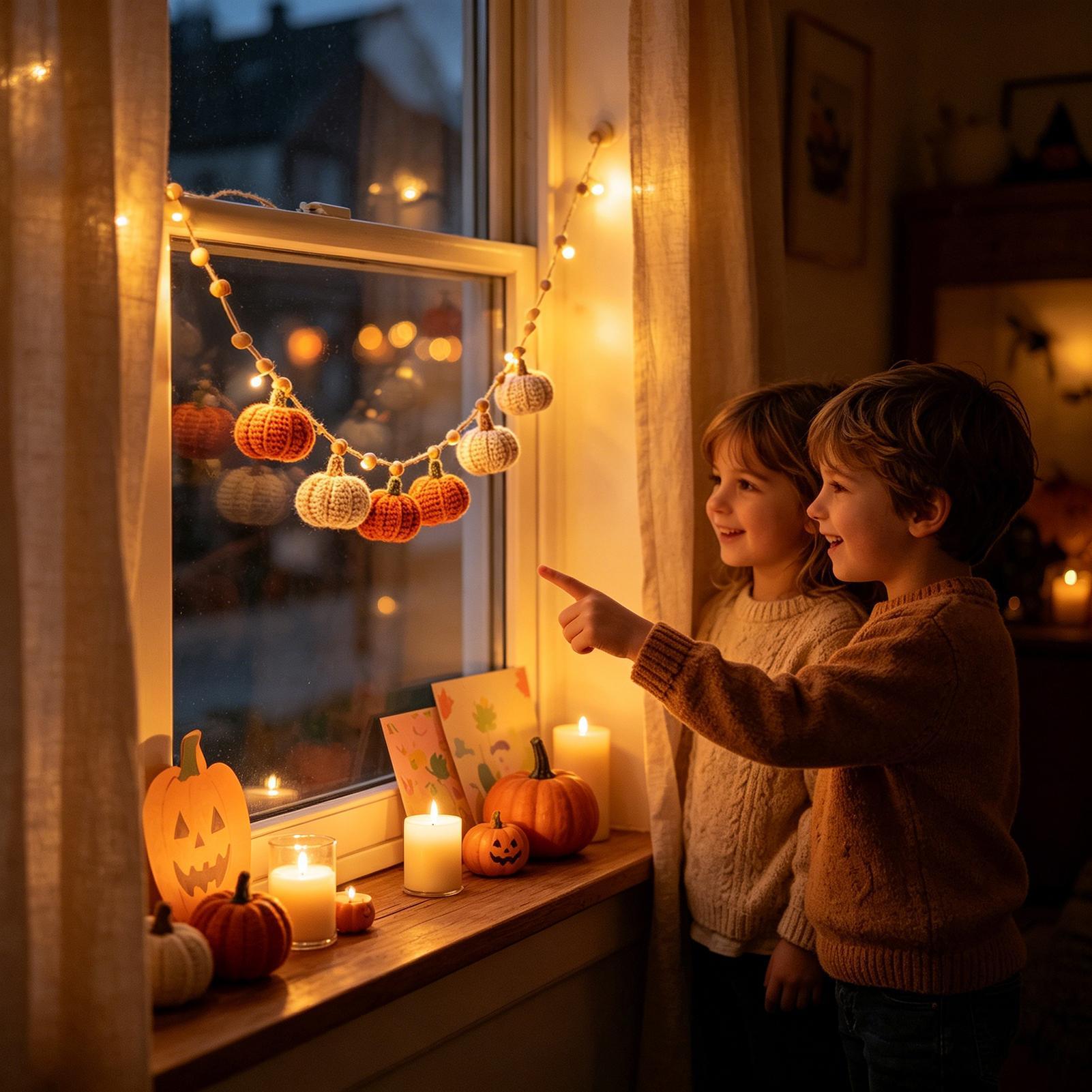 Lampki Halloweenowe do wnętrz, – String Light Outdoor recenzja i cena