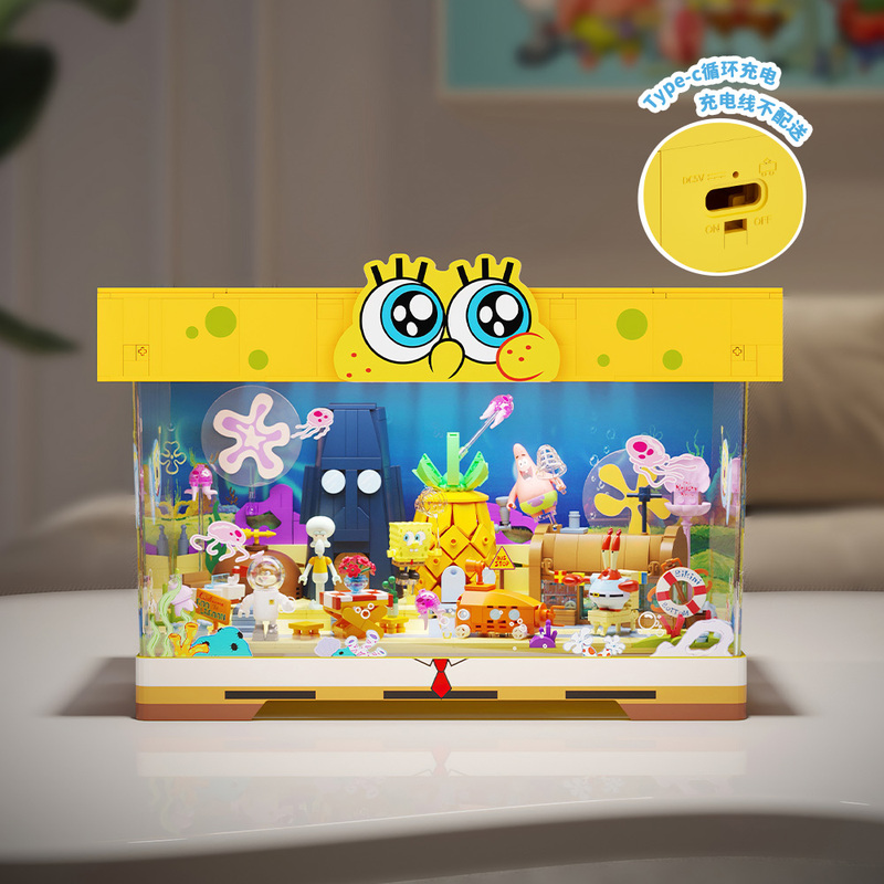 Area X Spongebob Squarepants B – Lighting Decor Items recenzja i cena