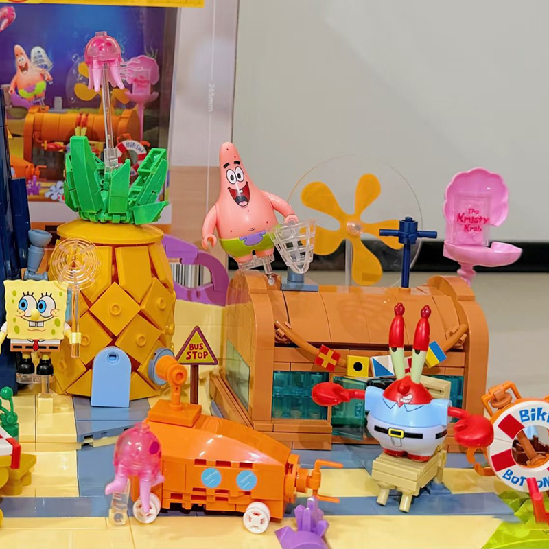 Area X Spongebob Squarepants B – Lighting Decor Items recenzja i cena