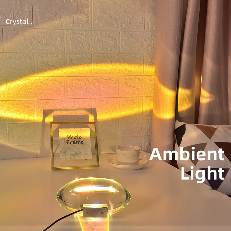 Włoski projektant lampa stołow – Sunset Lamp Projection recenzja i cena