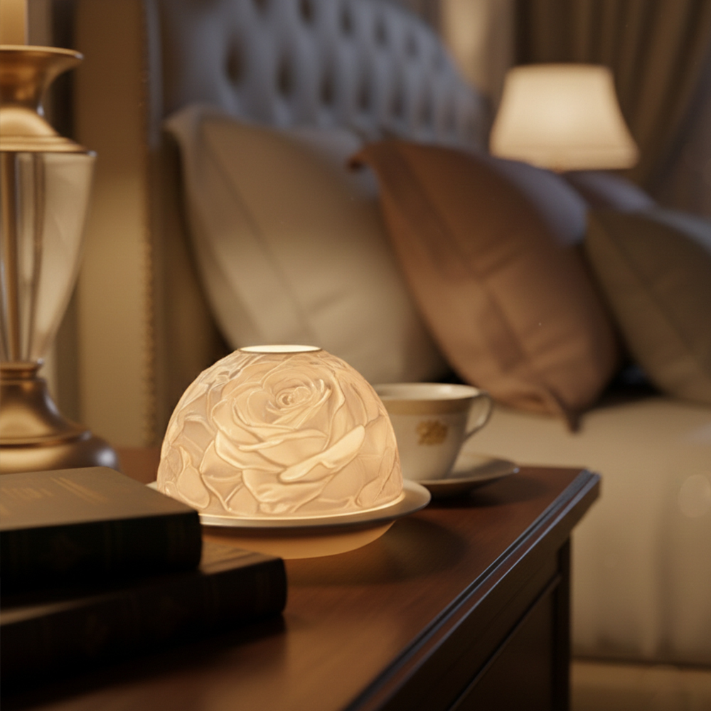 Elegancki porcelanowy świeczni – Lighting Decoration For Wedding recenzja i cena