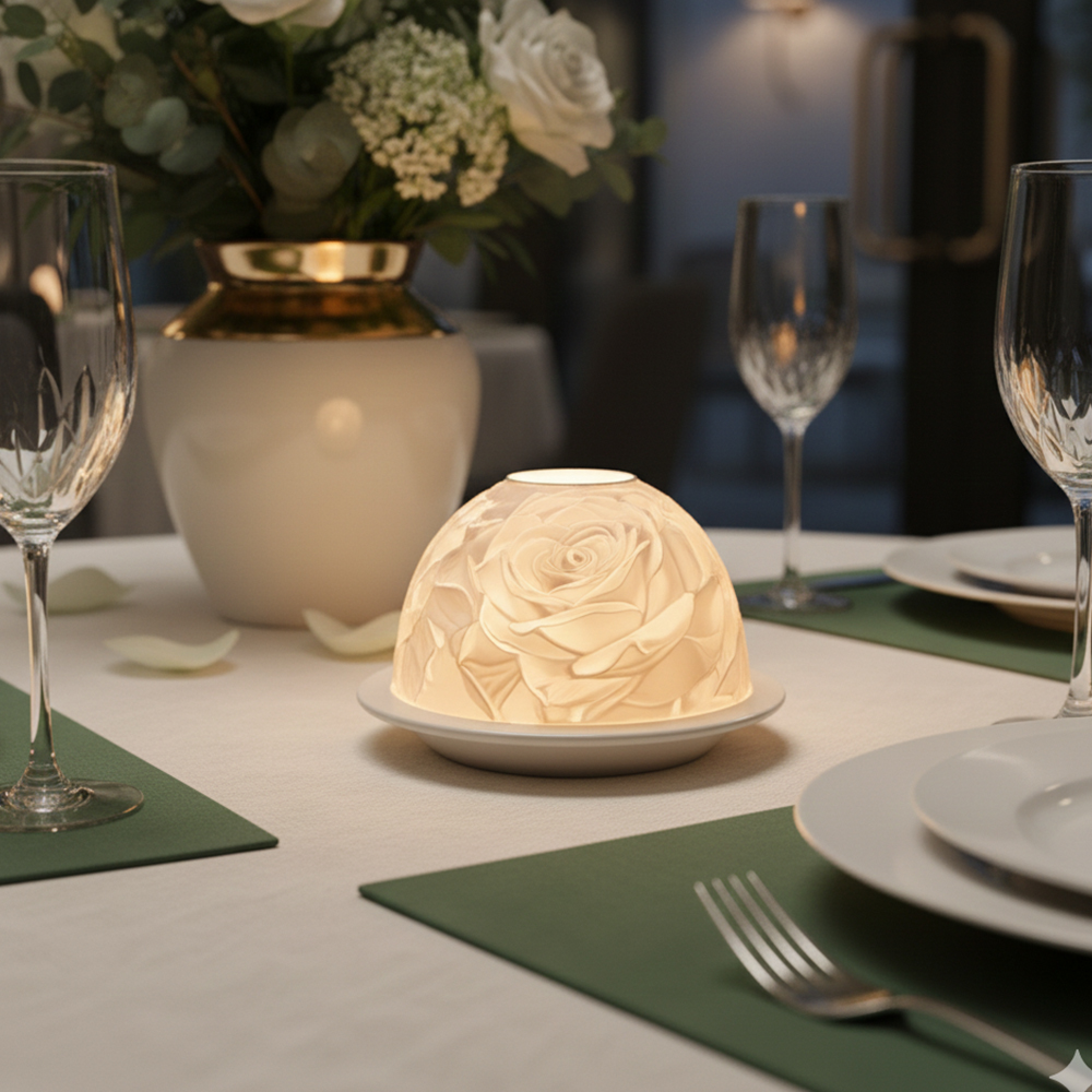 Elegancki porcelanowy świeczni – Lighting Decoration For Wedding recenzja i cena