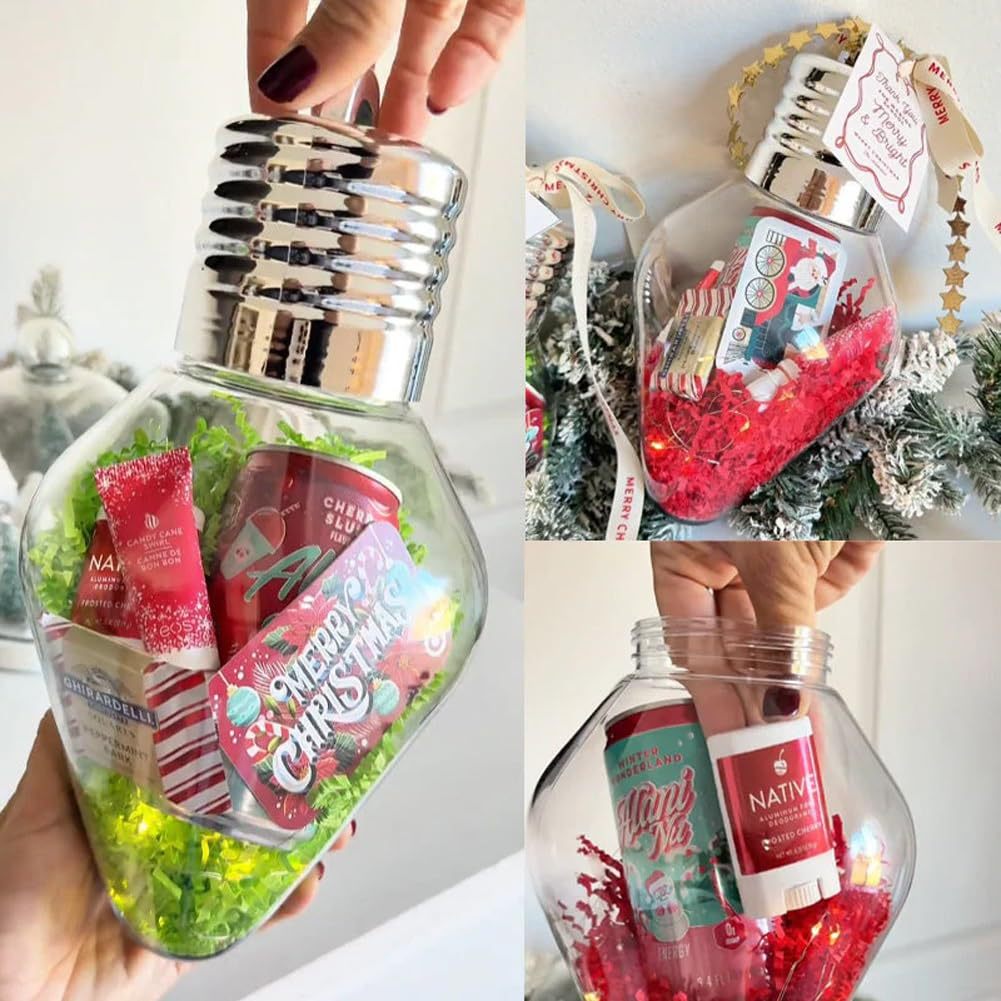Świąteczny słoik na prezenty w – Pendant Lighting Christmas Decor recenzja i cena