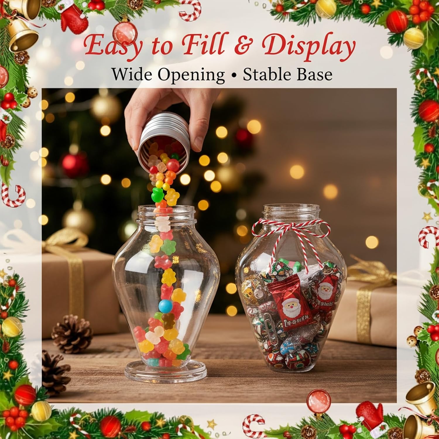 Świąteczny słoik na prezenty w – Pendant Lighting Christmas Decor recenzja i cena