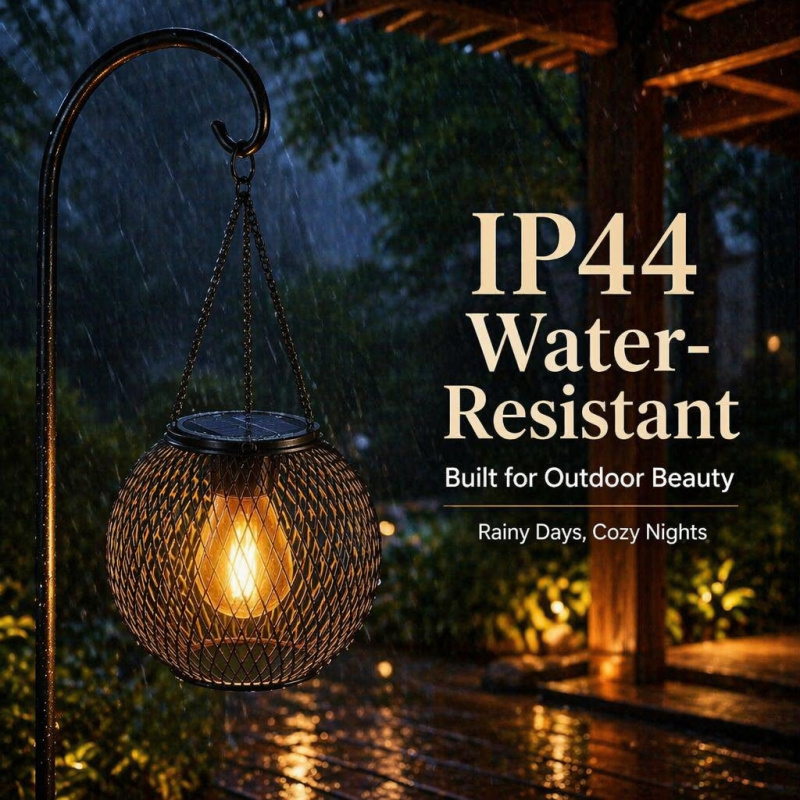 Solarna lampa podłogowa LED do – String Light Outdoor recenzja i cena