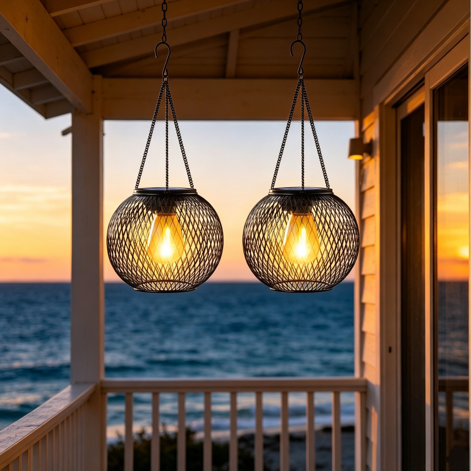 Solarna lampa podłogowa LED do – String Light Outdoor recenzja i cena