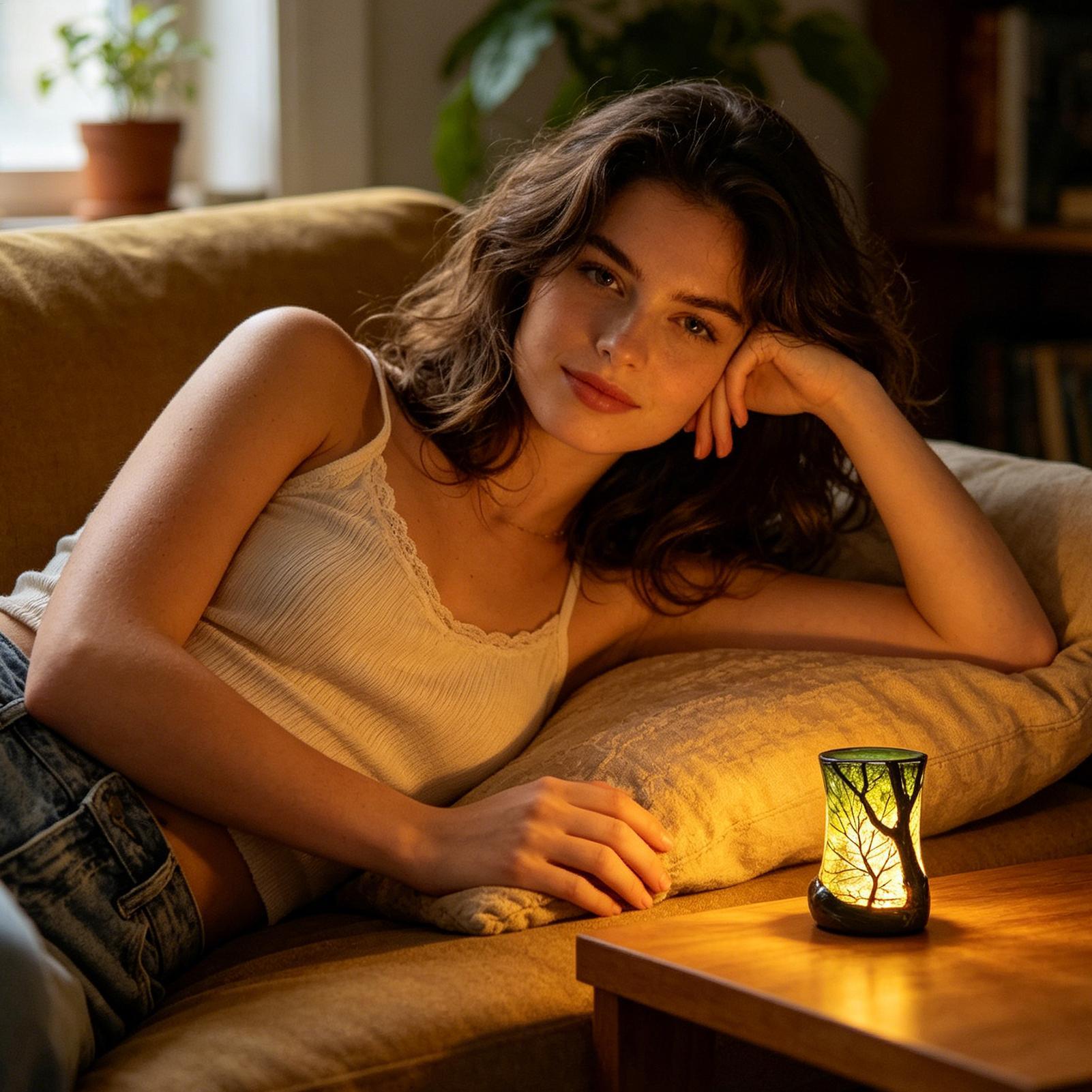 Lampka nocna na stolik, lampka – Lighting Decoration recenzja i cena