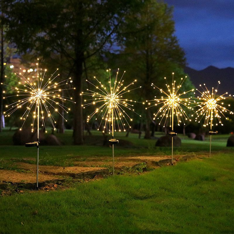 Solarne oświetlenie fajerwerko – String Light Outdoor recenzja i cena