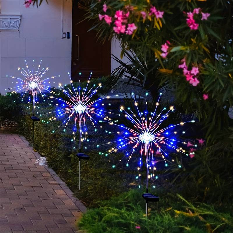 Solarne oświetlenie fajerwerko – String Light Outdoor recenzja i cena