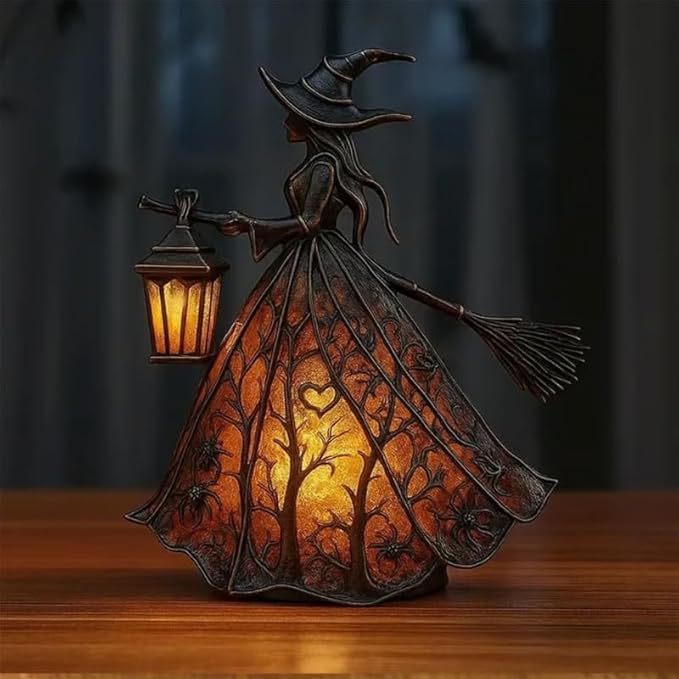 Lampka nocna z żywicy w kształ – Lighting Decoration recenzja i cena