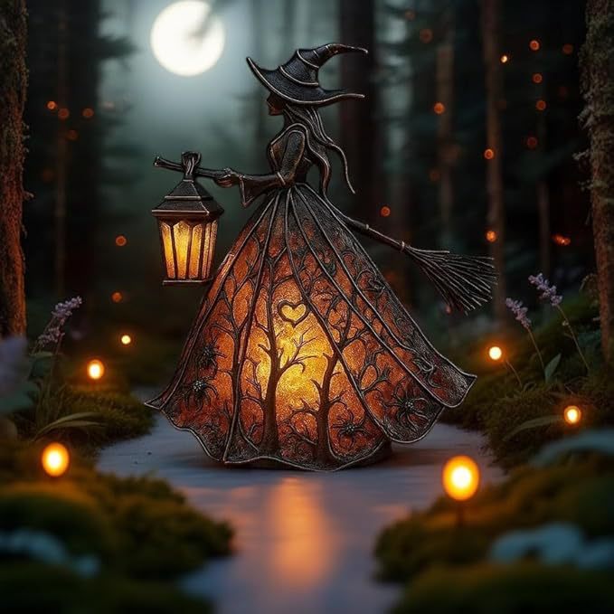 Lampka nocna z żywicy w kształ – Lighting Decoration recenzja i cena