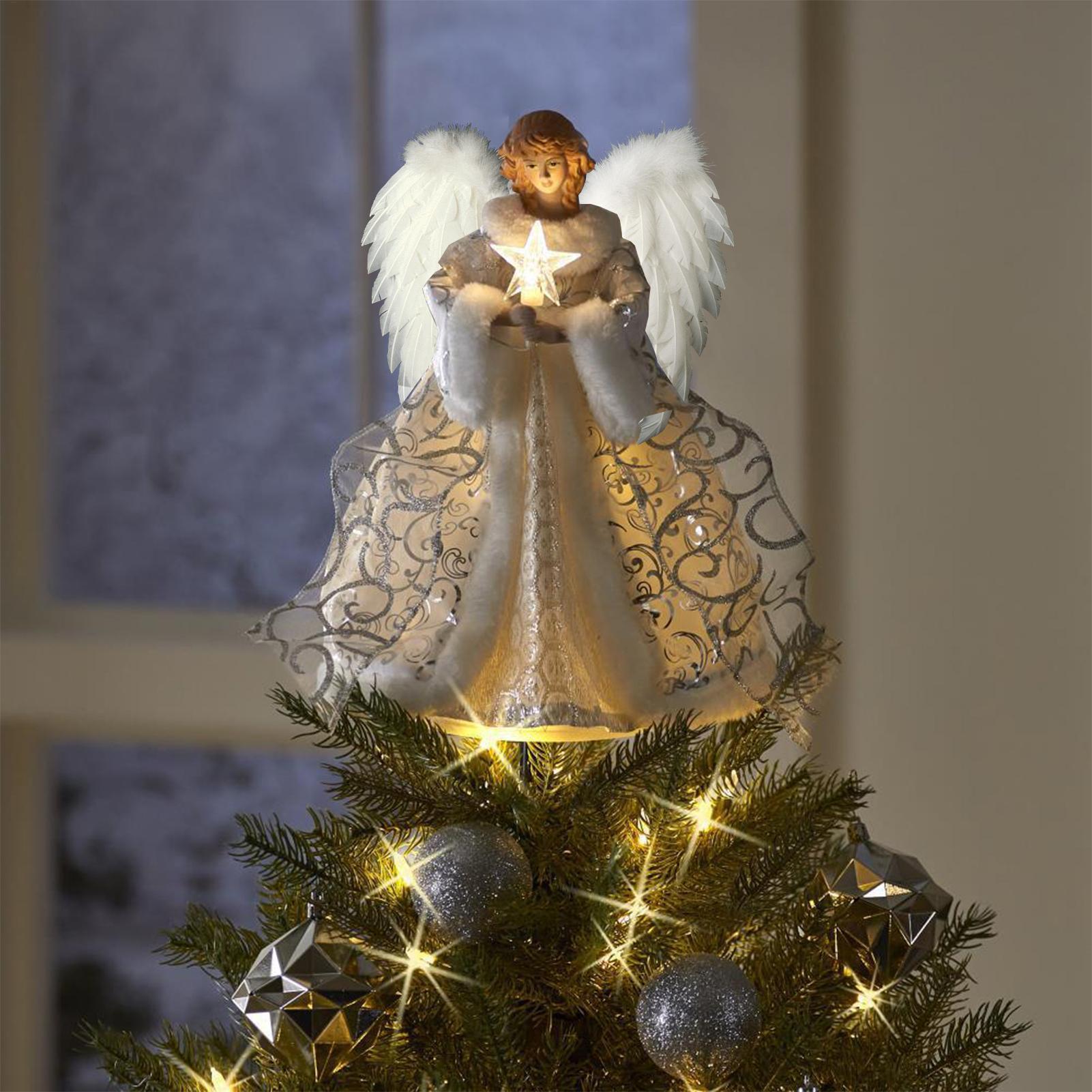 Aniołek na choinkę z lampkami, – Pendant Lighting Christmas Decor recenzja i cena