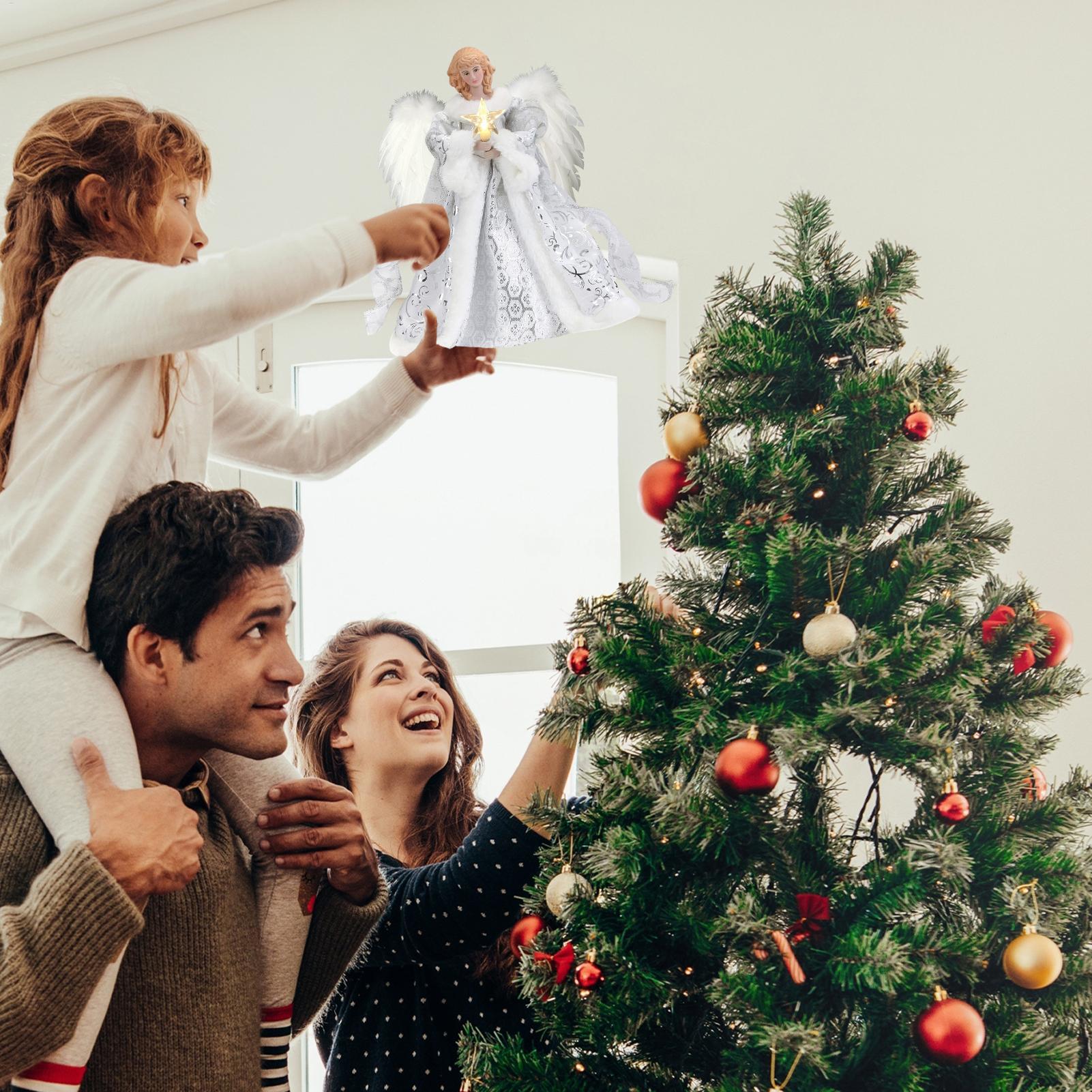 Aniołek na choinkę z lampkami, – Pendant Lighting Christmas Decor recenzja i cena
