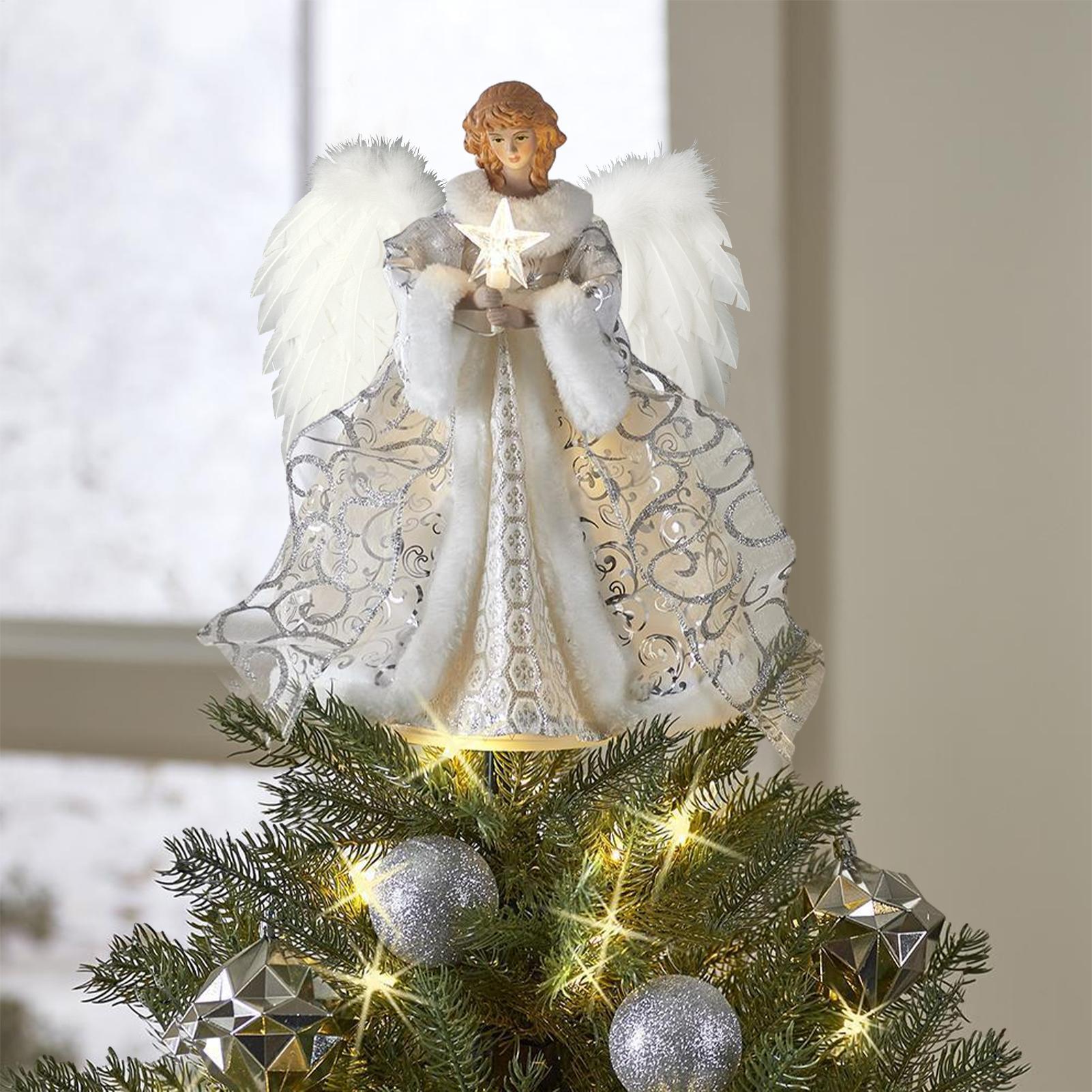 Aniołek na choinkę z lampkami, – Pendant Lighting Christmas Decor recenzja i cena