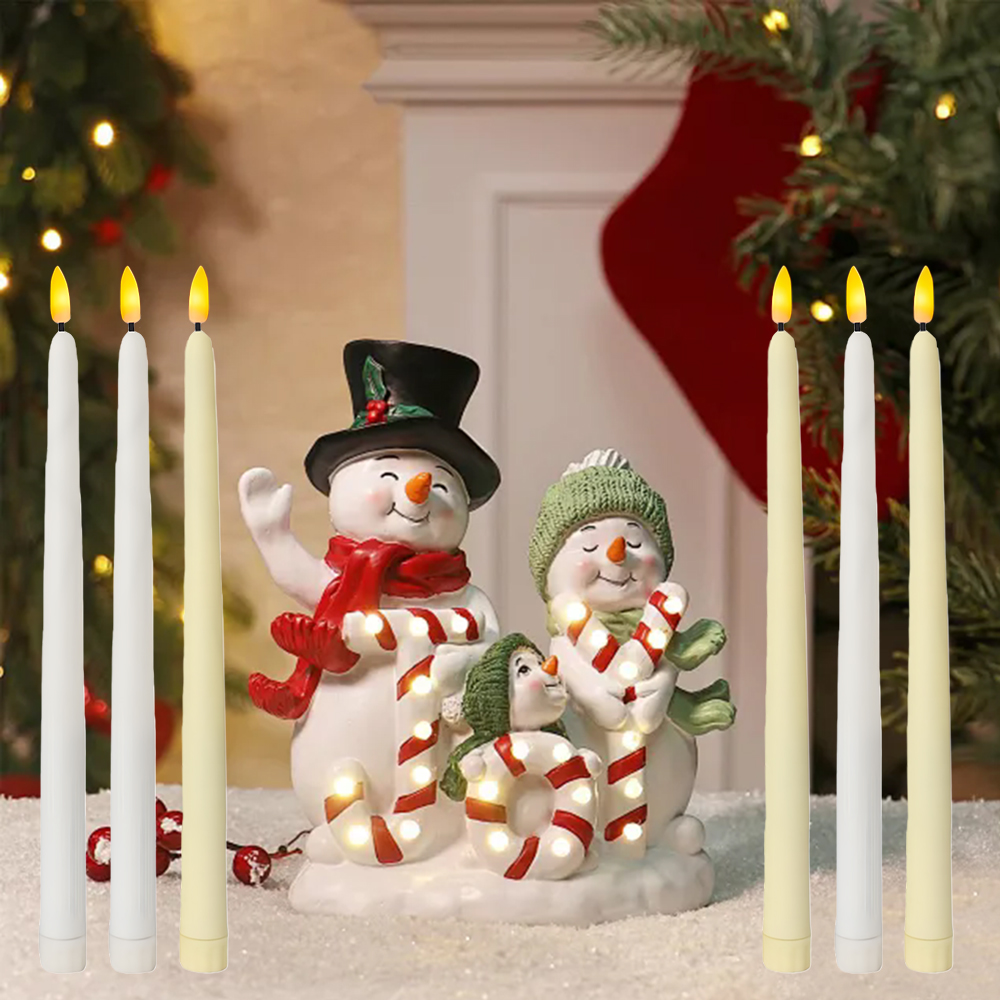 6 szt. bezpłomieniowych świec  – Lighting Decor Items recenzja i cena