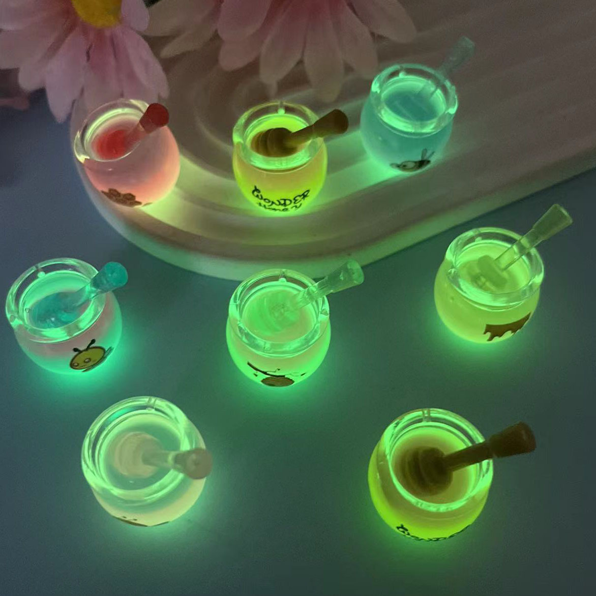 10 szt. Kreskówkowe Mini Świec – Pendant Lighting Christmas Decor recenzja i cena