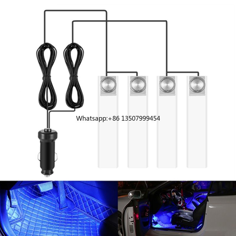 Lampka Atmosferyczna do Samoch – Lighting Decoration recenzja i cena