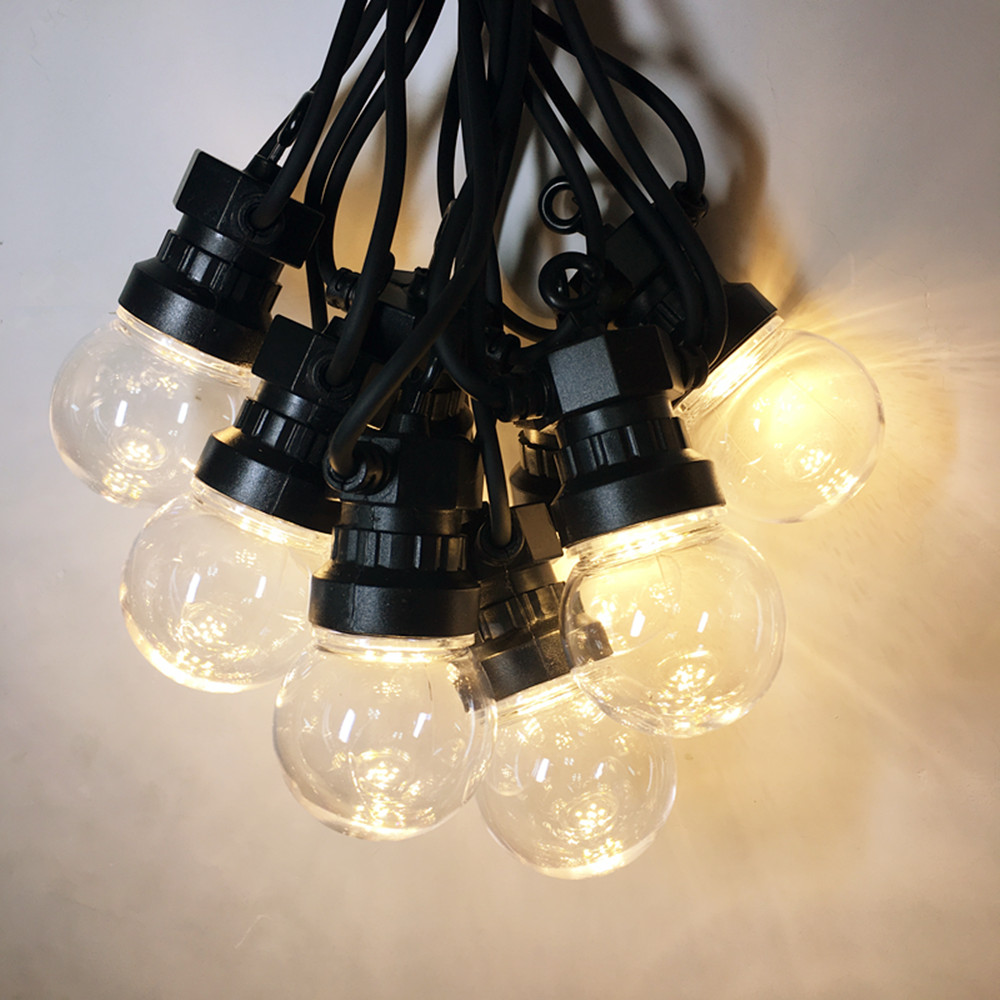 Lampki sznurkowe IP65 G50 Biał – String Light Outdoor recenzja i cena