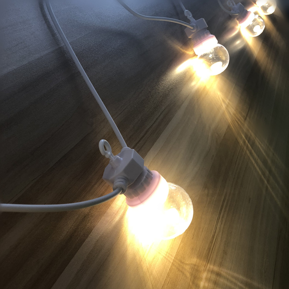 Lampki sznurkowe IP65 G50 Biał – String Light Outdoor recenzja i cena