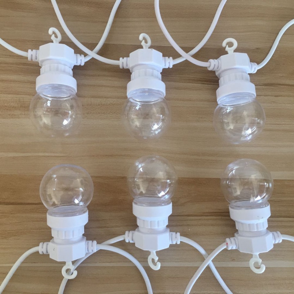 Lampki sznurkowe IP65 G50 Biał – String Light Outdoor recenzja i cena