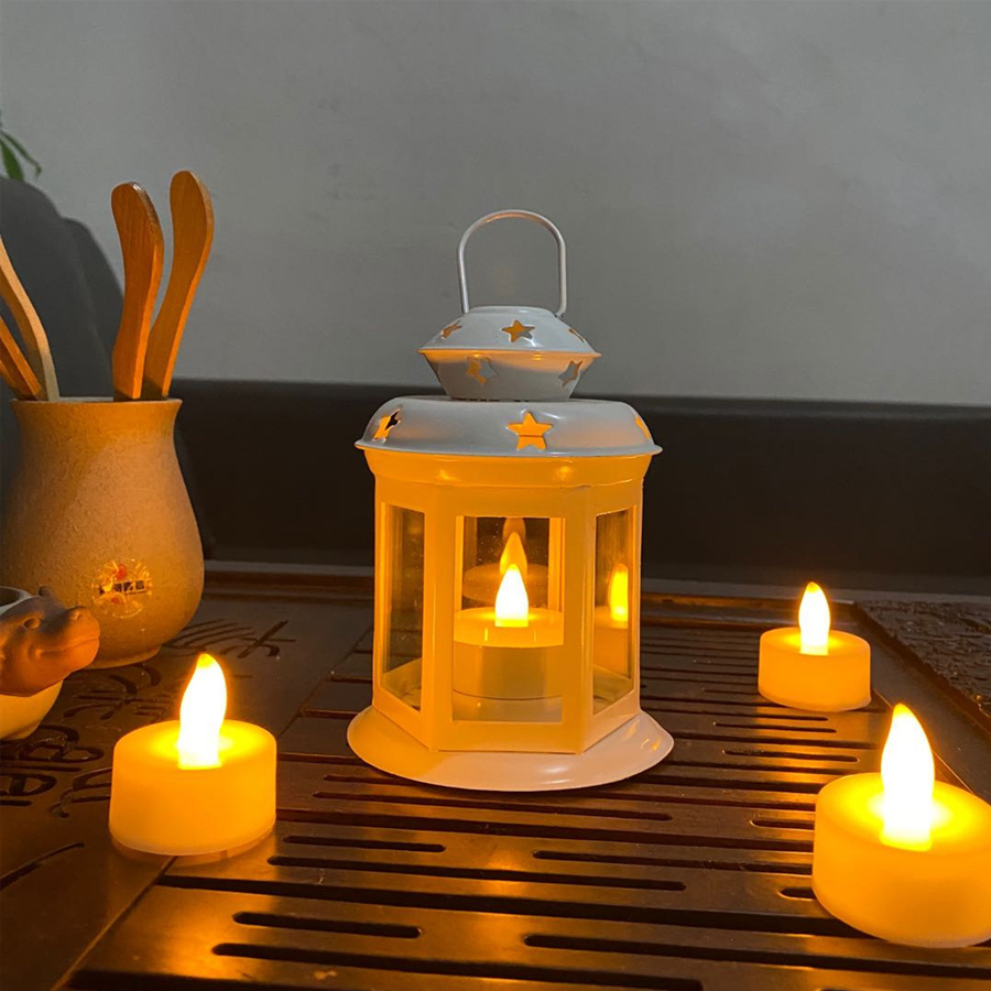 Wisząca lampa świecowa ozdoba  – Lighting Decor Items recenzja i cena