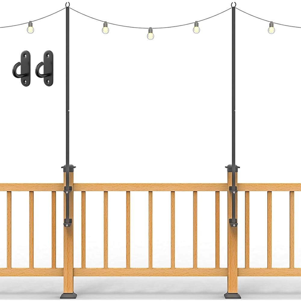 2 sztuki słupków do lamp sznur – String Light Outdoor recenzja i cena