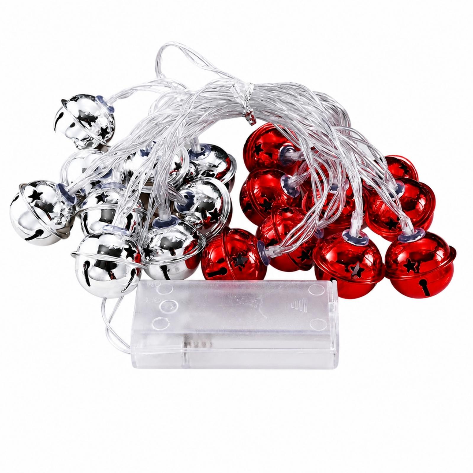 Urocze lampki LED z dzwoneczka – Pendant Lighting Christmas Decor recenzja i cena