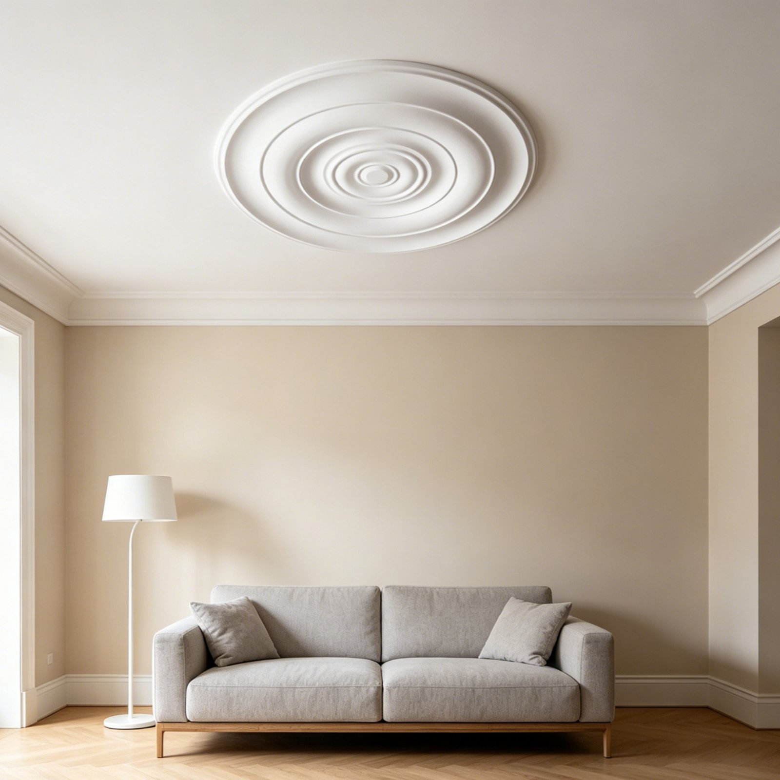 Okrągła medalionowa ozdoba suf – Lighting Decoration recenzja i cena