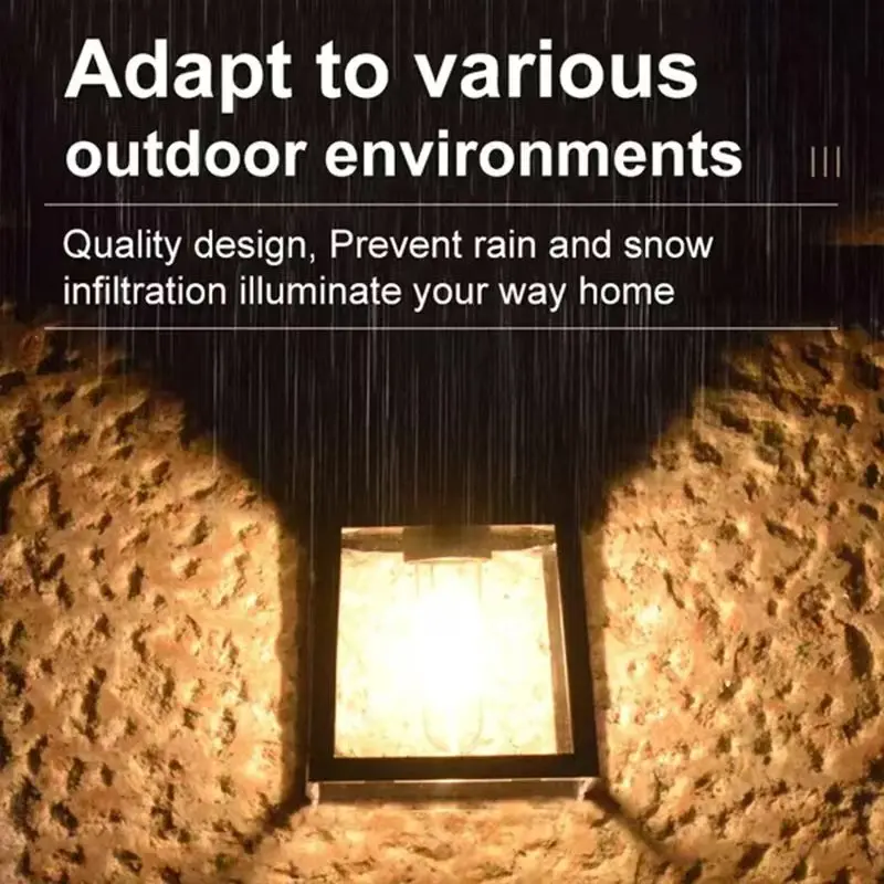 Zewnętrzna solarna lampa ścien – String Light Outdoor recenzja i cena