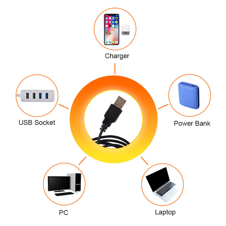 1x USB Sunset Lamp LED Rainbow – Sunset Lamp Projection recenzja i cena