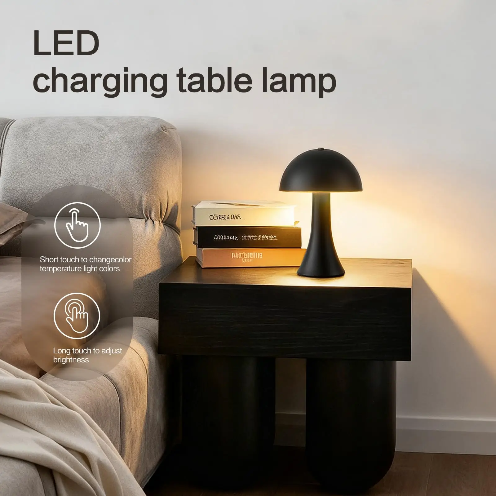 Lampa stołowa GGbingo Mushroom – Mushroom Table Lamp recenzja i cena