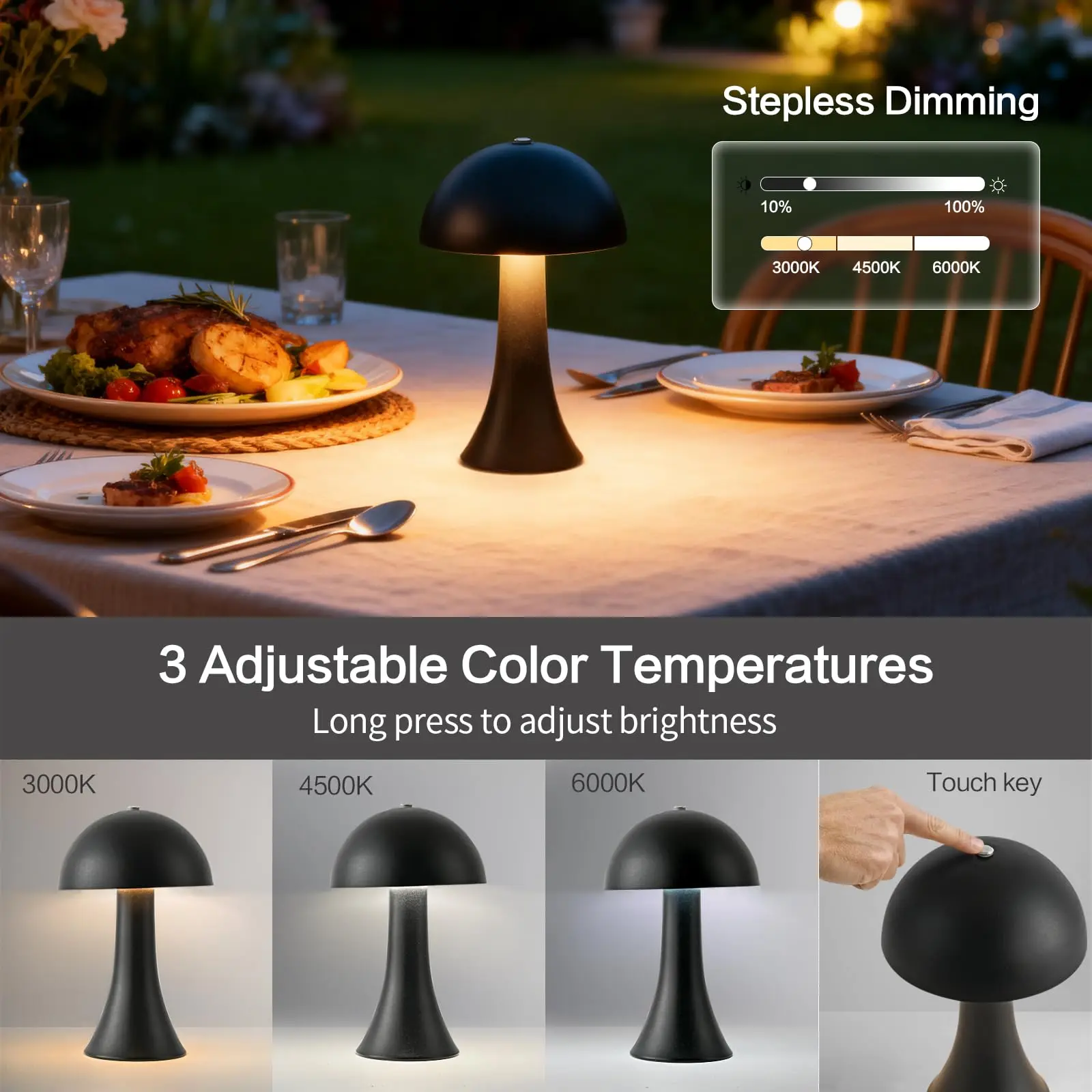 Lampa stołowa GGbingo Mushroom – Mushroom Table Lamp recenzja i cena