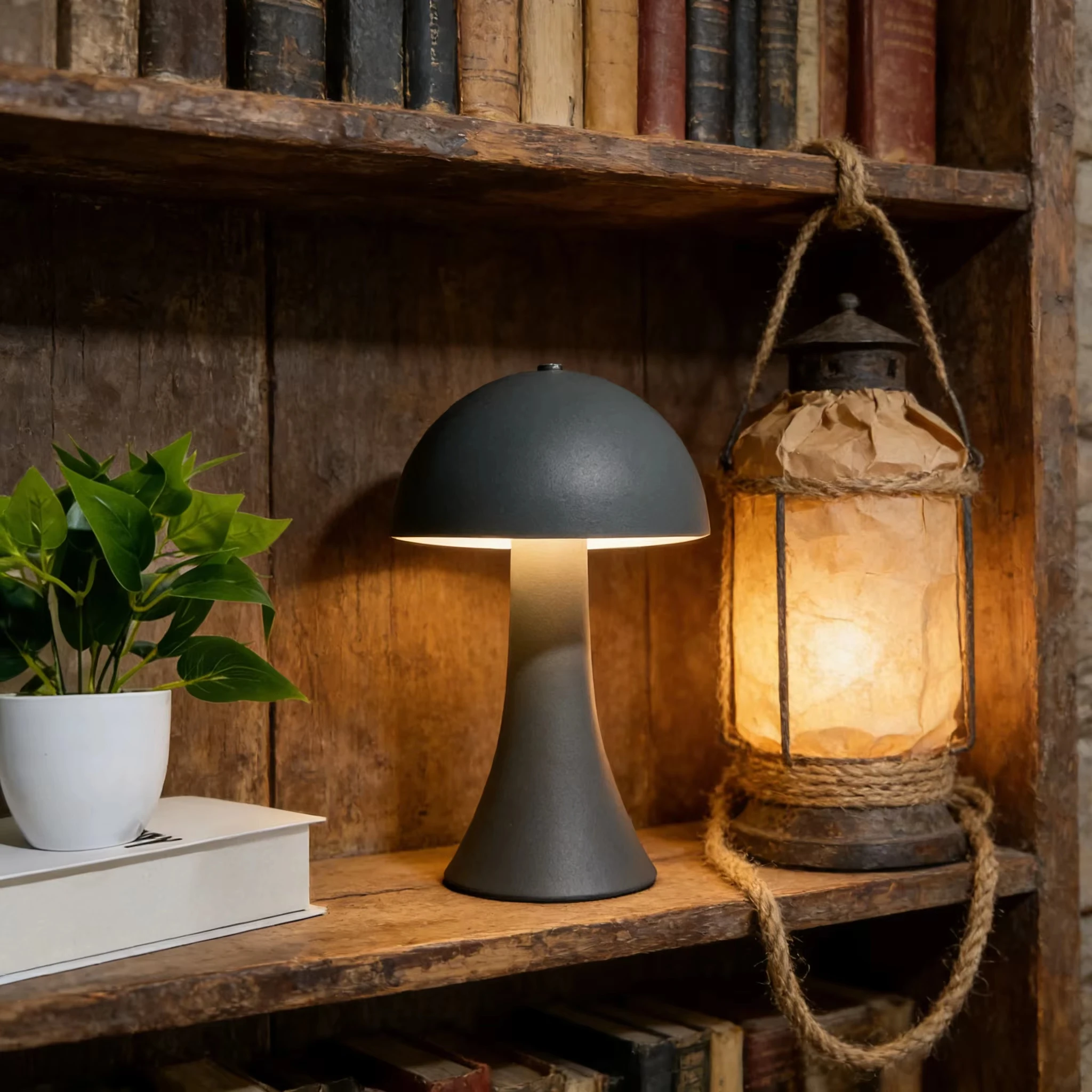 Lampa stołowa GGbingo Mushroom – Mushroom Table Lamp recenzja i cena