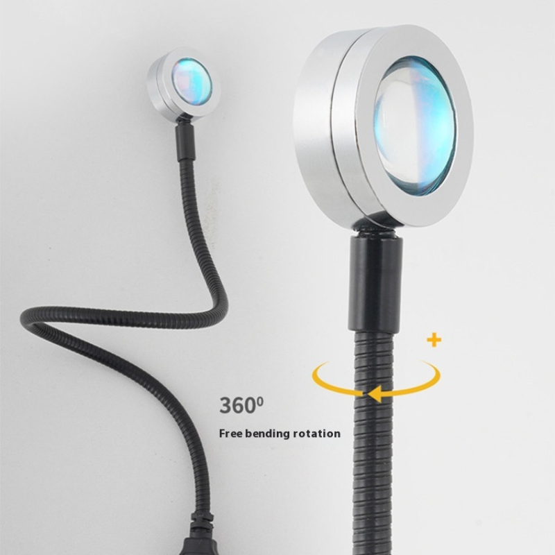 Lampa projekcyjna USB Zachód s – Sunset Lamp Projection recenzja i cena