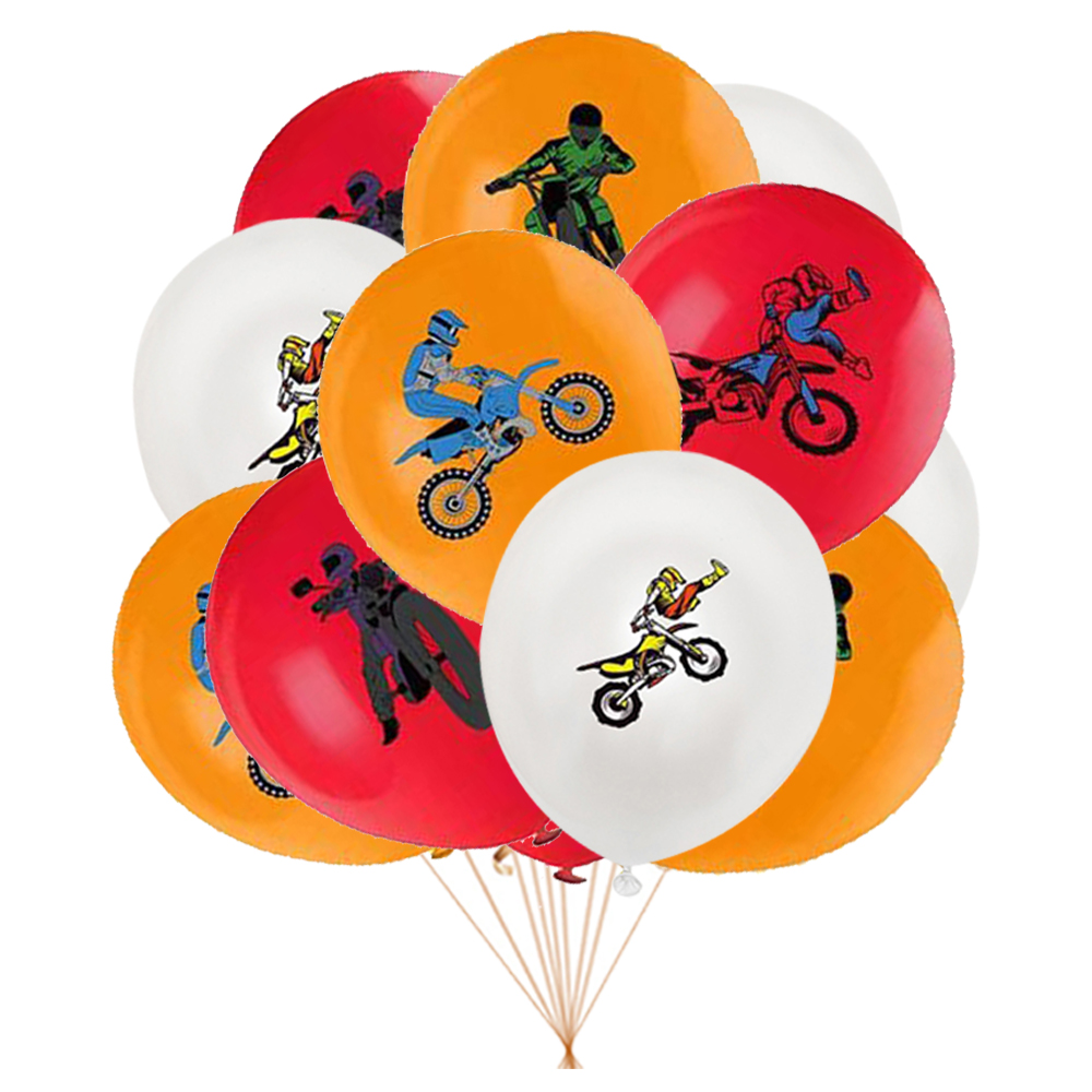 Balon lateksowy z nadrukiem mo – Lighting Mcqueen Birthday Decor recenzja i cena