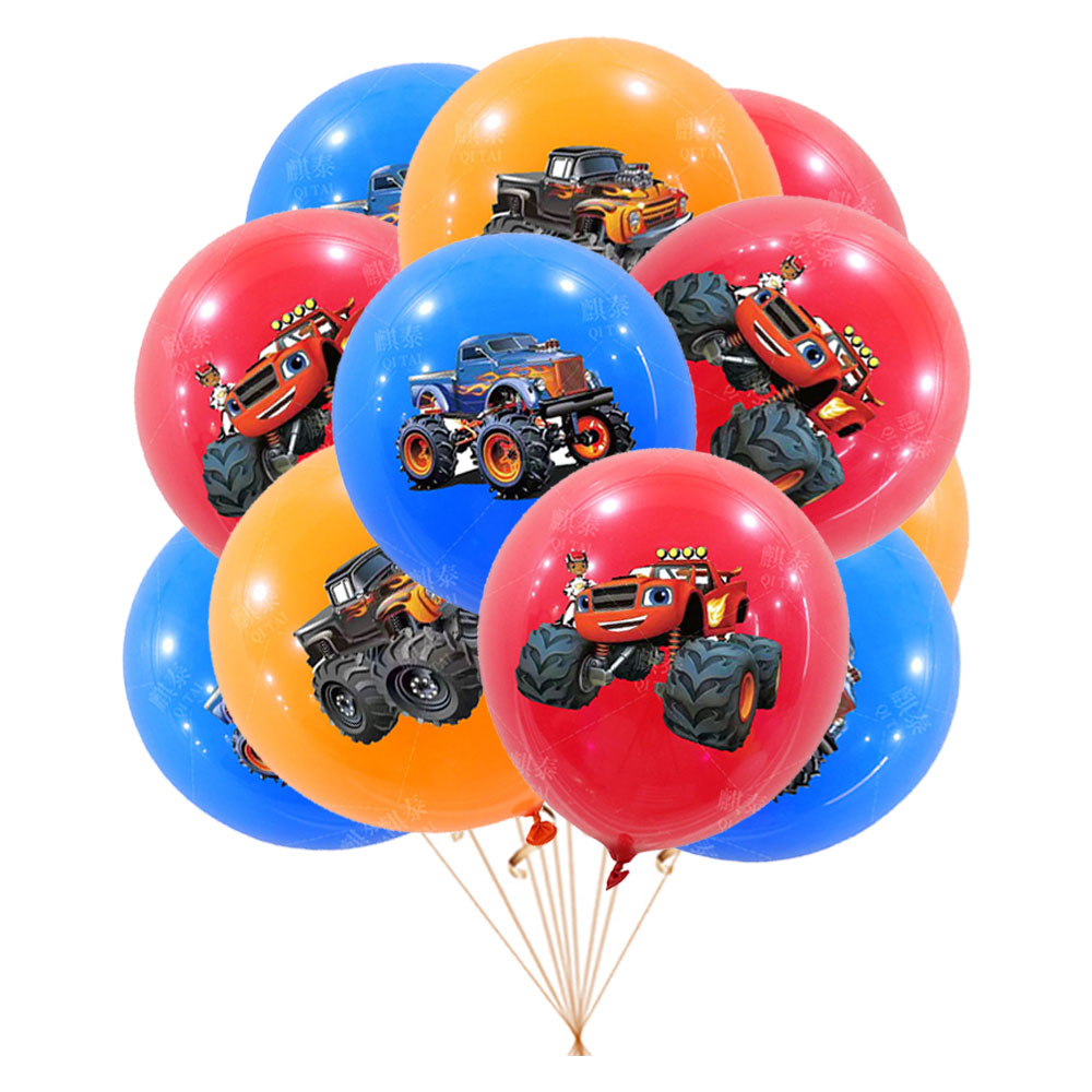 Balon lateksowy z nadrukiem mo – Lighting Mcqueen Birthday Decor recenzja i cena