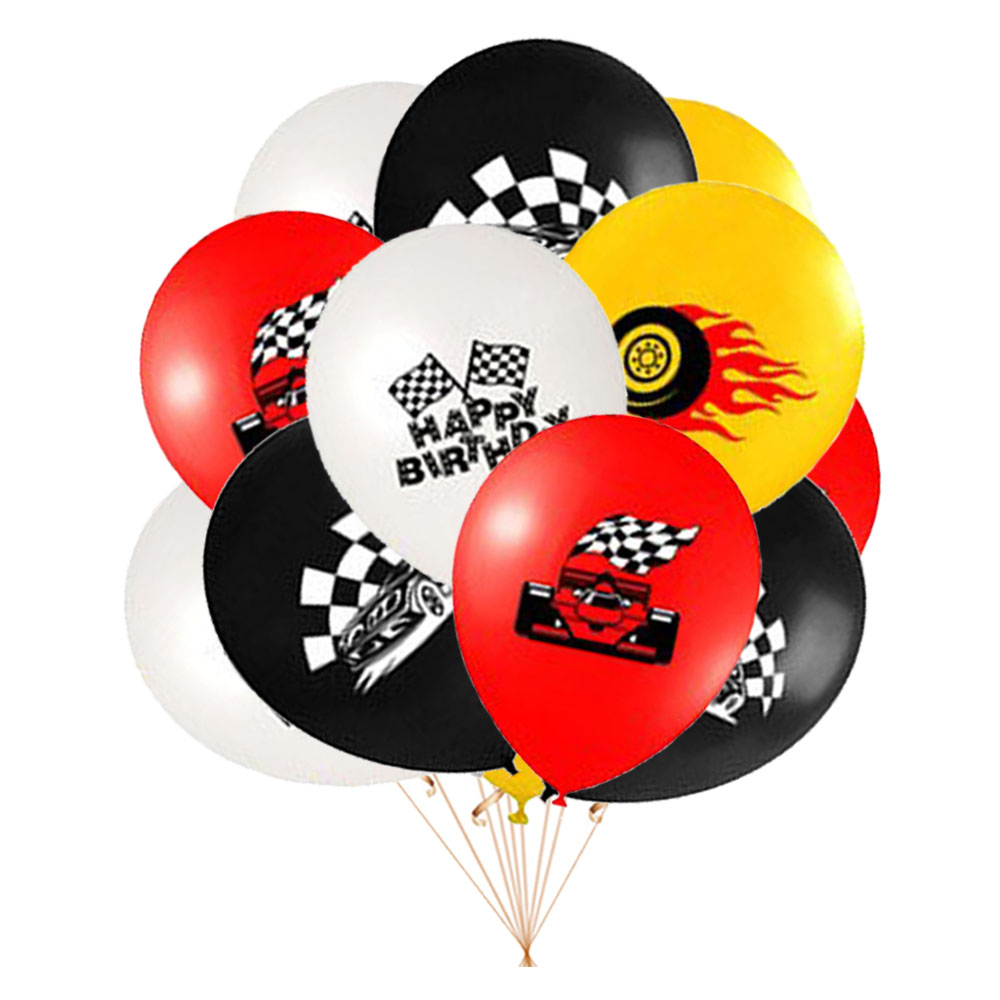 Balon lateksowy z nadrukiem mo – Lighting Mcqueen Birthday Decor recenzja i cena
