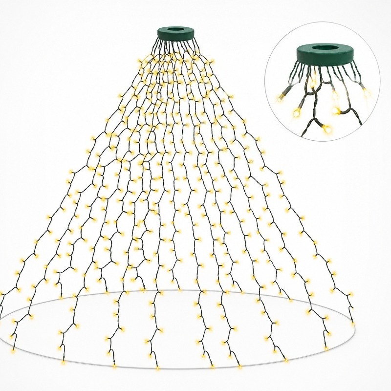 Wodoodporne lampki LED USB, 8  – Lighting Decoration For Wedding recenzja i cena