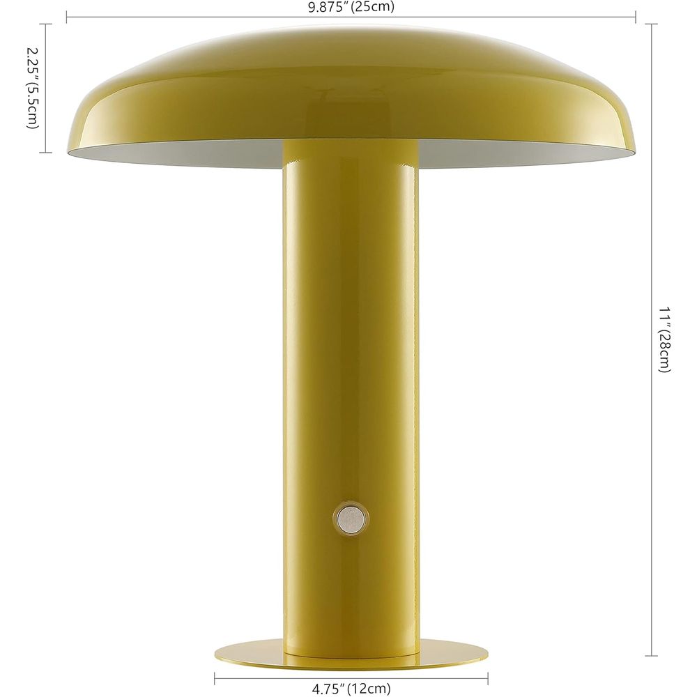 11 Nowoczesnych lamp stołowych – Mushroom Table Lamp recenzja i cena