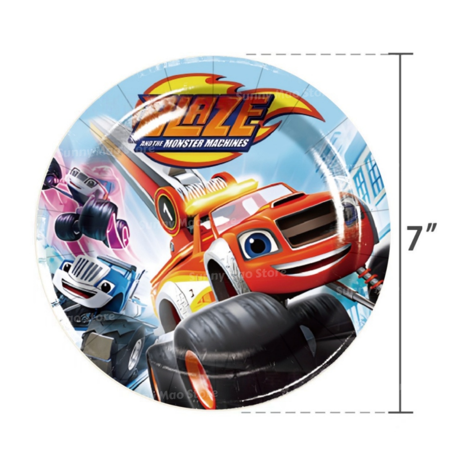 Balony, talerzyki, serwetki, o – Lighting Mcqueen Birthday Decor recenzja i cena
